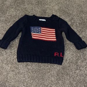 Ralph Lauren flag sweater 6m